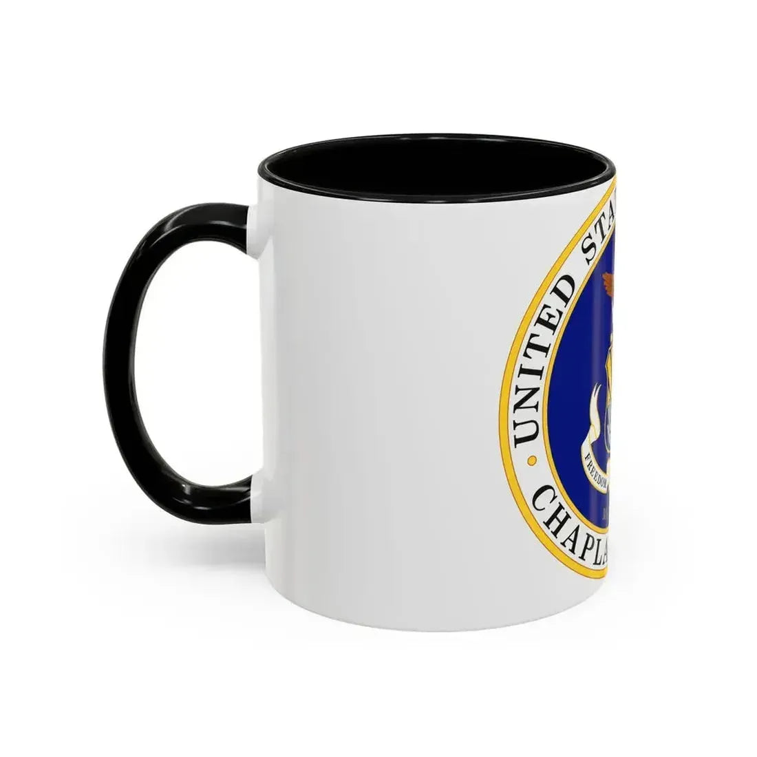 Air Force Chaplain Corps (U.S. Air Force) Accent Coffee Mug - Go Mug Yourself