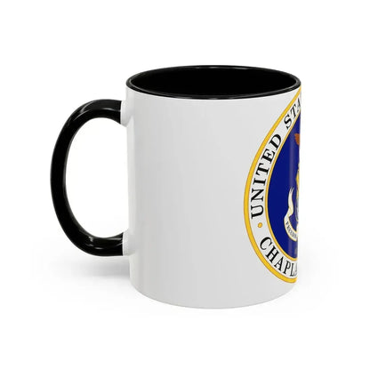 Air Force Chaplain Corps (U.S. Air Force) Accent Coffee Mug - Go Mug Yourself