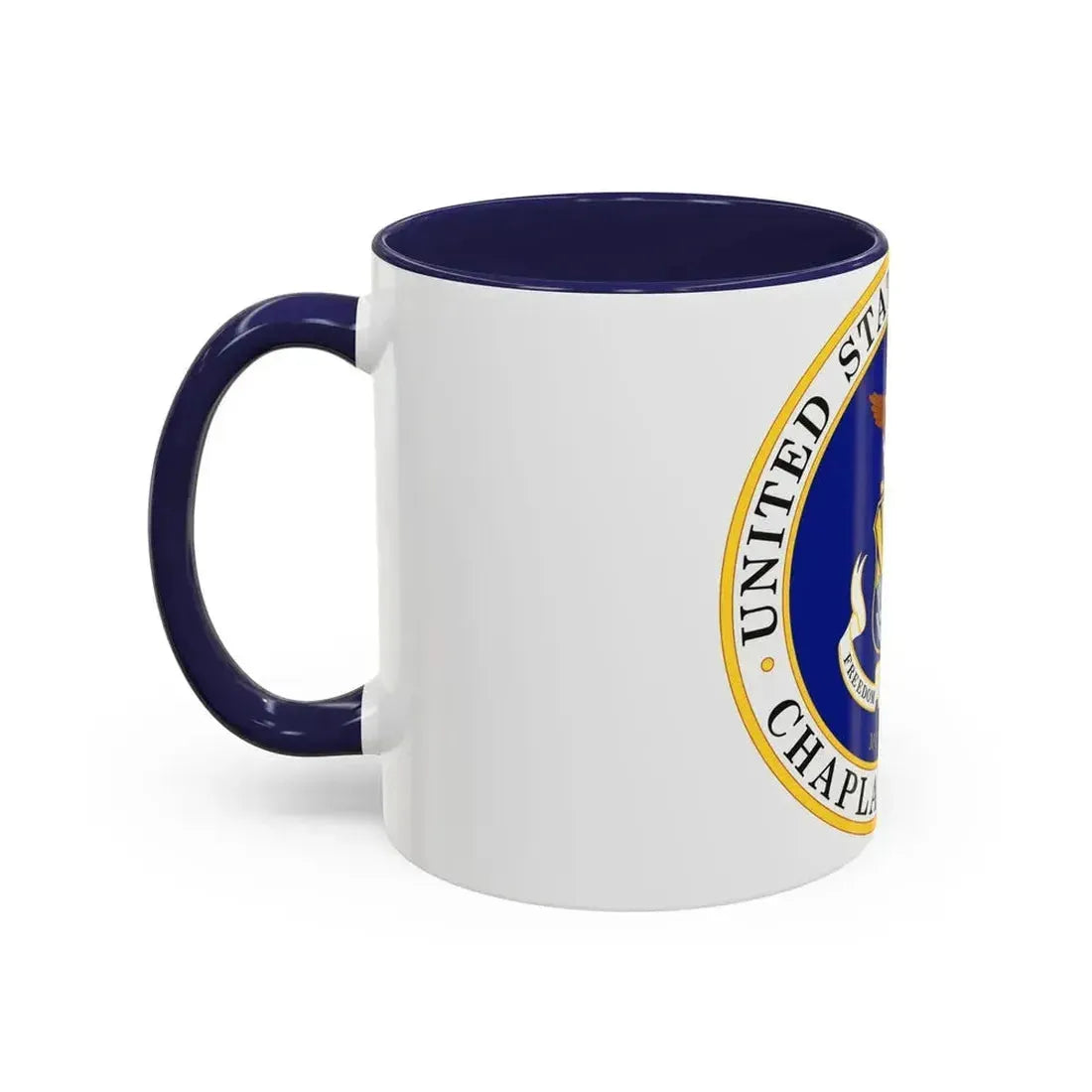 Air Force Chaplain Corps (U.S. Air Force) Accent Coffee Mug - Go Mug Yourself
