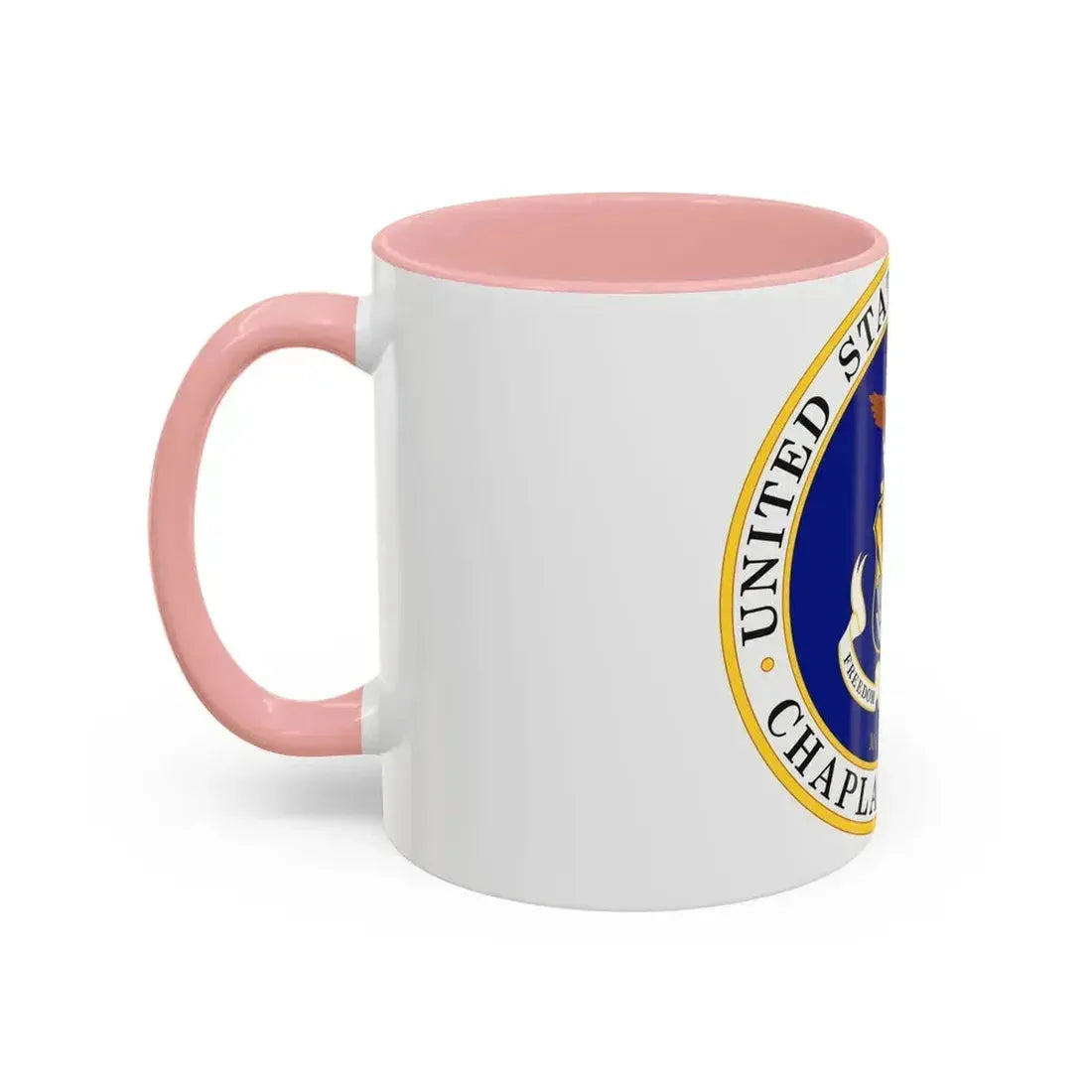 Air Force Chaplain Corps (U.S. Air Force) Accent Coffee Mug - Go Mug Yourself