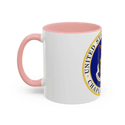 Air Force Chaplain Corps (U.S. Air Force) Accent Coffee Mug - Go Mug Yourself