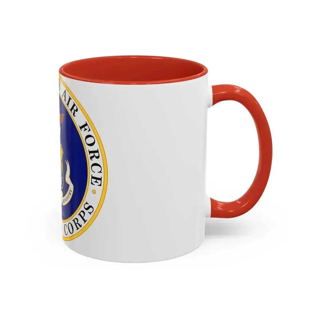Air Force Chaplain Corps (U.S. Air Force) Accent Coffee Mug - Go Mug Yourself