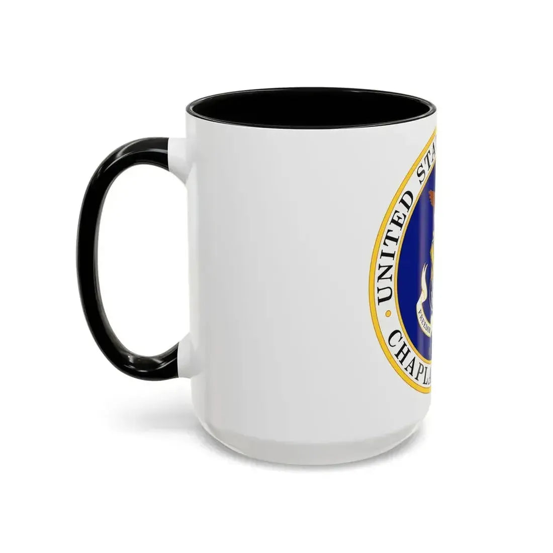 Air Force Chaplain Corps (U.S. Air Force) Accent Coffee Mug - Go Mug Yourself