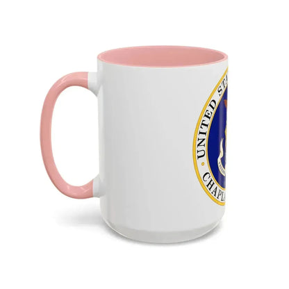 Air Force Chaplain Corps (U.S. Air Force) Accent Coffee Mug - Go Mug Yourself