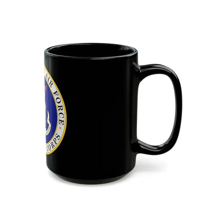 Air Force Chaplain Corps (U.S. Air Force) Black Coffee Mug - Go Mug Yourself