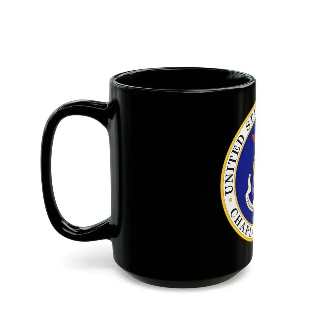 Air Force Chaplain Corps (U.S. Air Force) Black Coffee Mug - Go Mug Yourself
