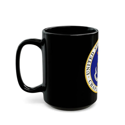 Air Force Chaplain Corps (U.S. Air Force) Black Coffee Mug - Go Mug Yourself