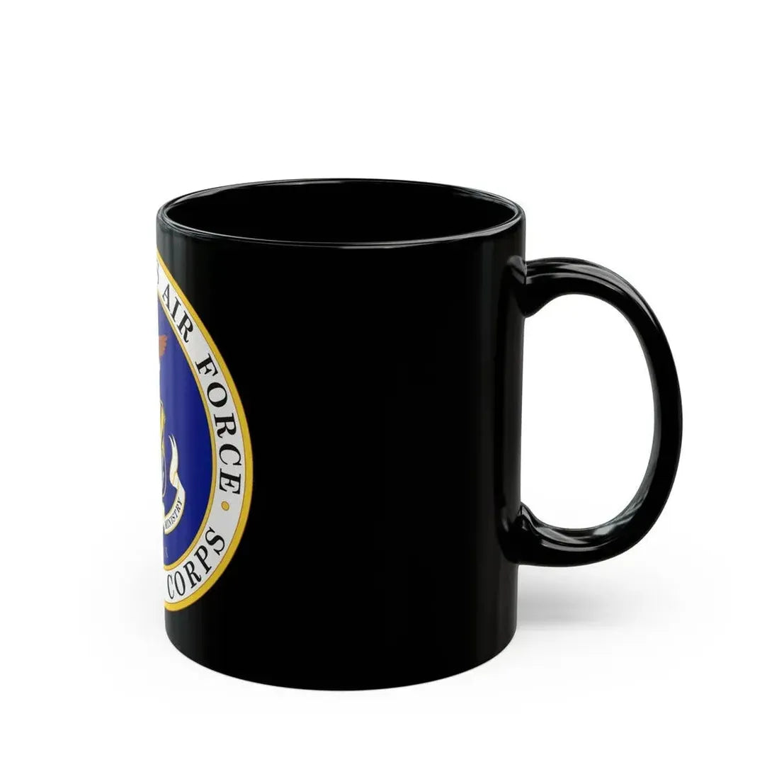 Air Force Chaplain Corps (U.S. Air Force) Black Coffee Mug - Go Mug Yourself