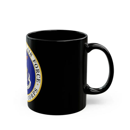 Air Force Chaplain Corps (U.S. Air Force) Black Coffee Mug - Go Mug Yourself