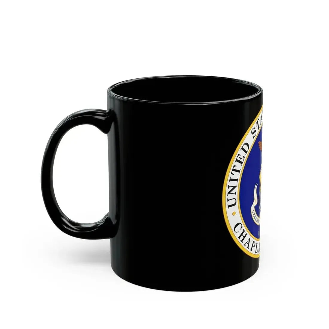 Air Force Chaplain Corps (U.S. Air Force) Black Coffee Mug - Go Mug Yourself