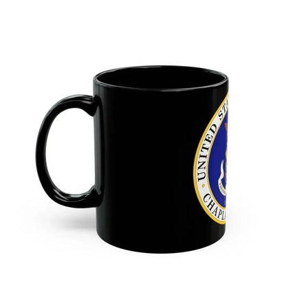 Air Force Chaplain Corps (U.S. Air Force) Black Coffee Mug - Go Mug Yourself