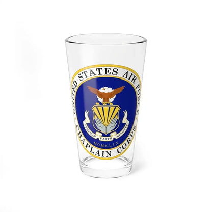 Air Force Chaplain Corps (U.S. Air Force) Pint Glass 16oz 16oz - Go Mug Yourself