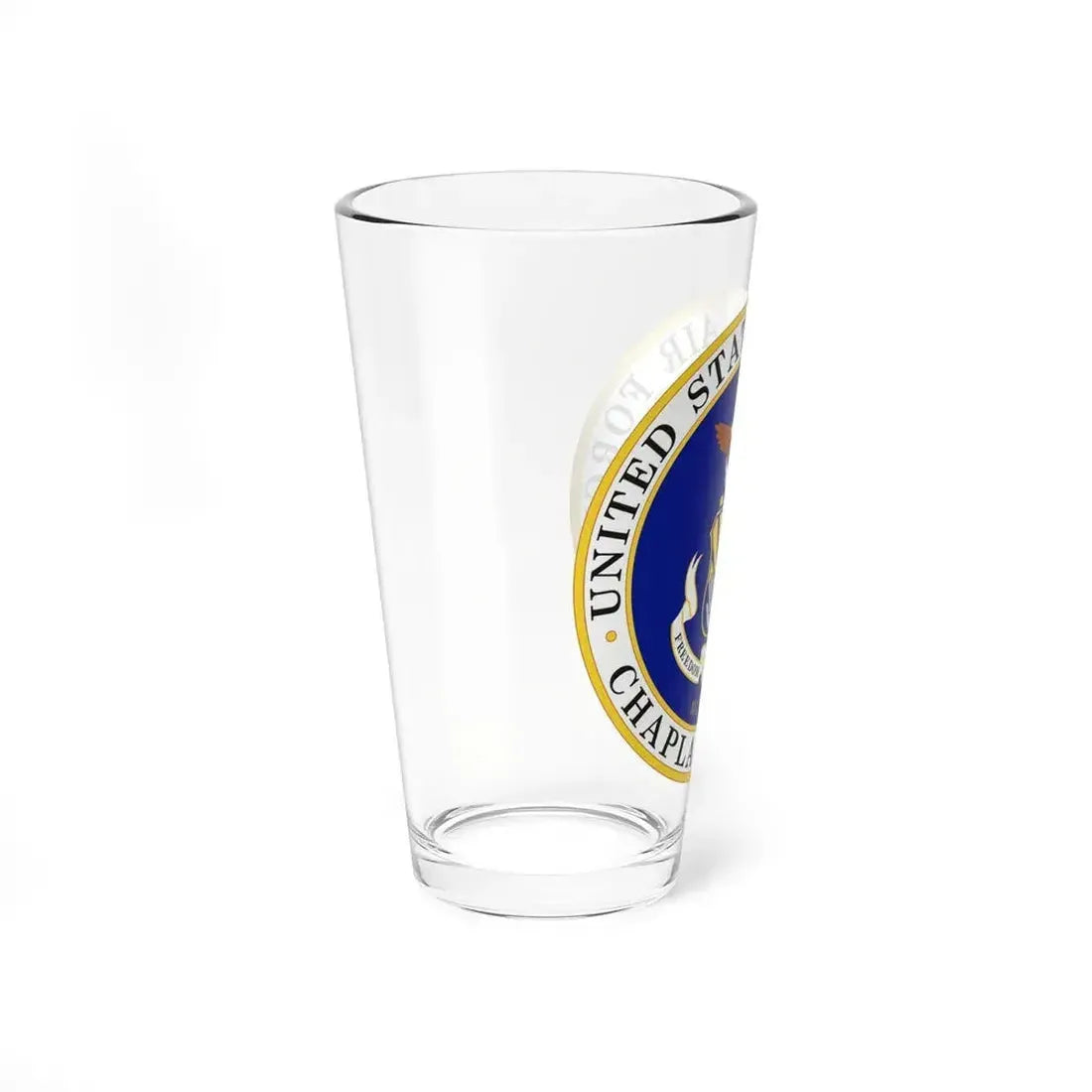 Air Force Chaplain Corps (U.S. Air Force) Pint Glass 16oz - Go Mug Yourself