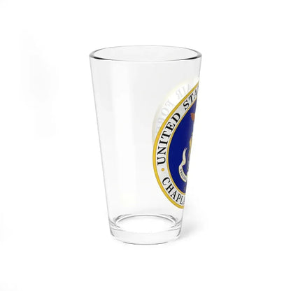 Air Force Chaplain Corps (U.S. Air Force) Pint Glass 16oz - Go Mug Yourself