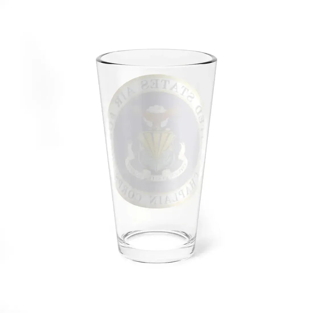 Air Force Chaplain Corps (U.S. Air Force) Pint Glass 16oz - Go Mug Yourself
