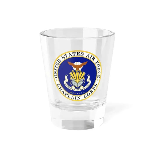 Air Force Chaplain Corps (U.S. Air Force) Shot Glass 1.5oz 1.5oz - Go Mug Yourself