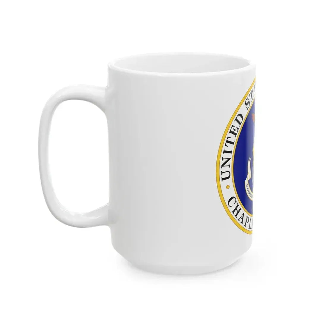 Air Force Chaplain Corps (U.S. Air Force) White Coffee Mug - Go Mug Yourself