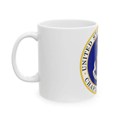 Air Force Chaplain Corps (U.S. Air Force) White Coffee Mug - Go Mug Yourself
