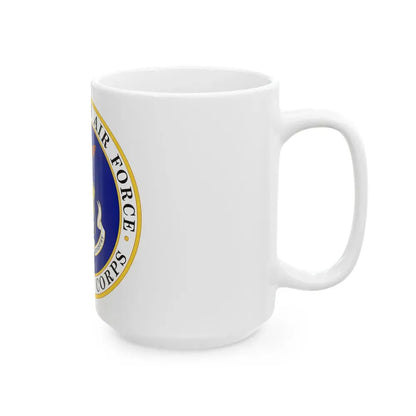 Air Force Chaplain Corps (U.S. Air Force) White Coffee Mug - Go Mug Yourself