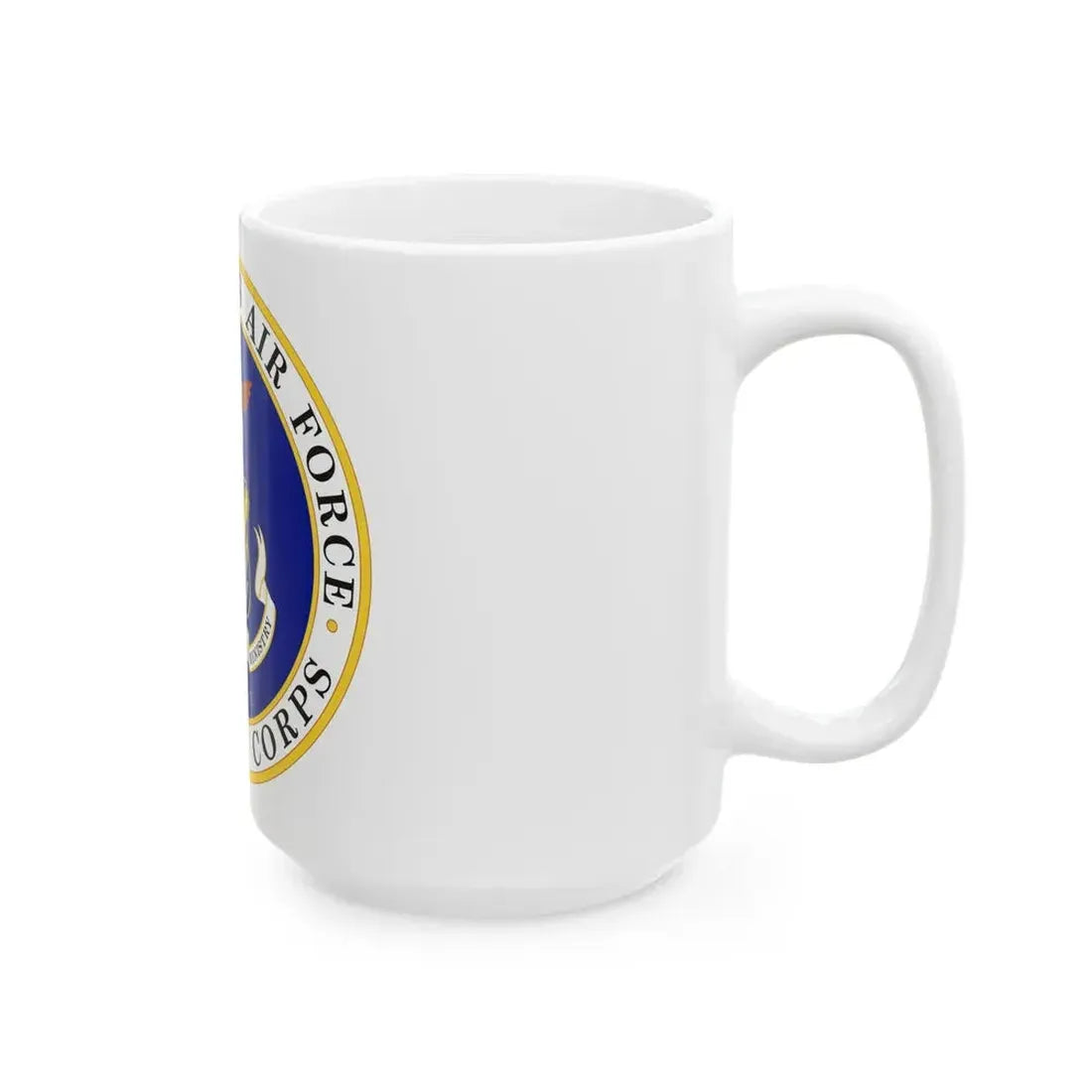 Air Force Chaplain Corps (U.S. Air Force) White Coffee Mug - Go Mug Yourself