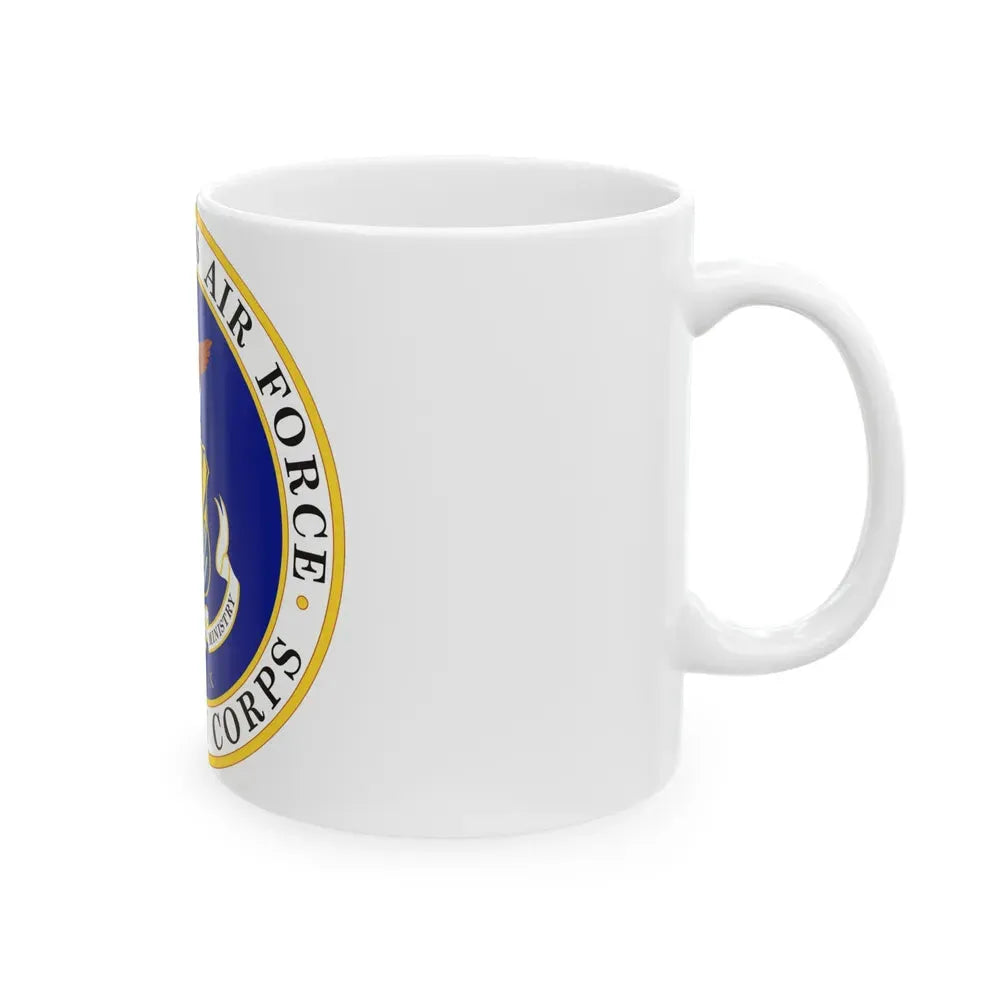 Air Force Chaplain Corps (U.S. Air Force) White Coffee Mug - Go Mug Yourself