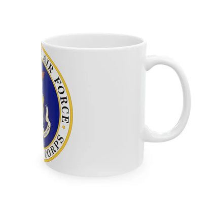 Air Force Chaplain Corps (U.S. Air Force) White Coffee Mug - Go Mug Yourself