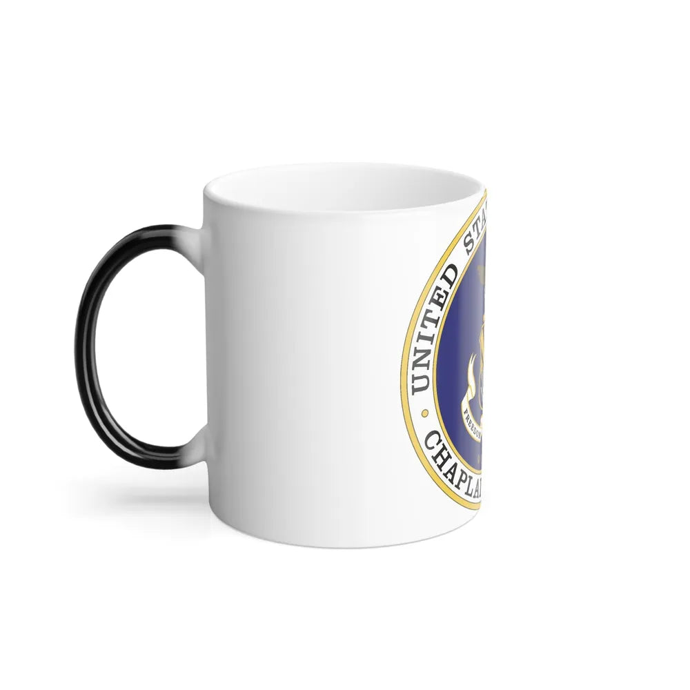 Air Force Chaplain Service (U.S. Air Force) Color Changing Coffee Mug-Go Mug Yourself