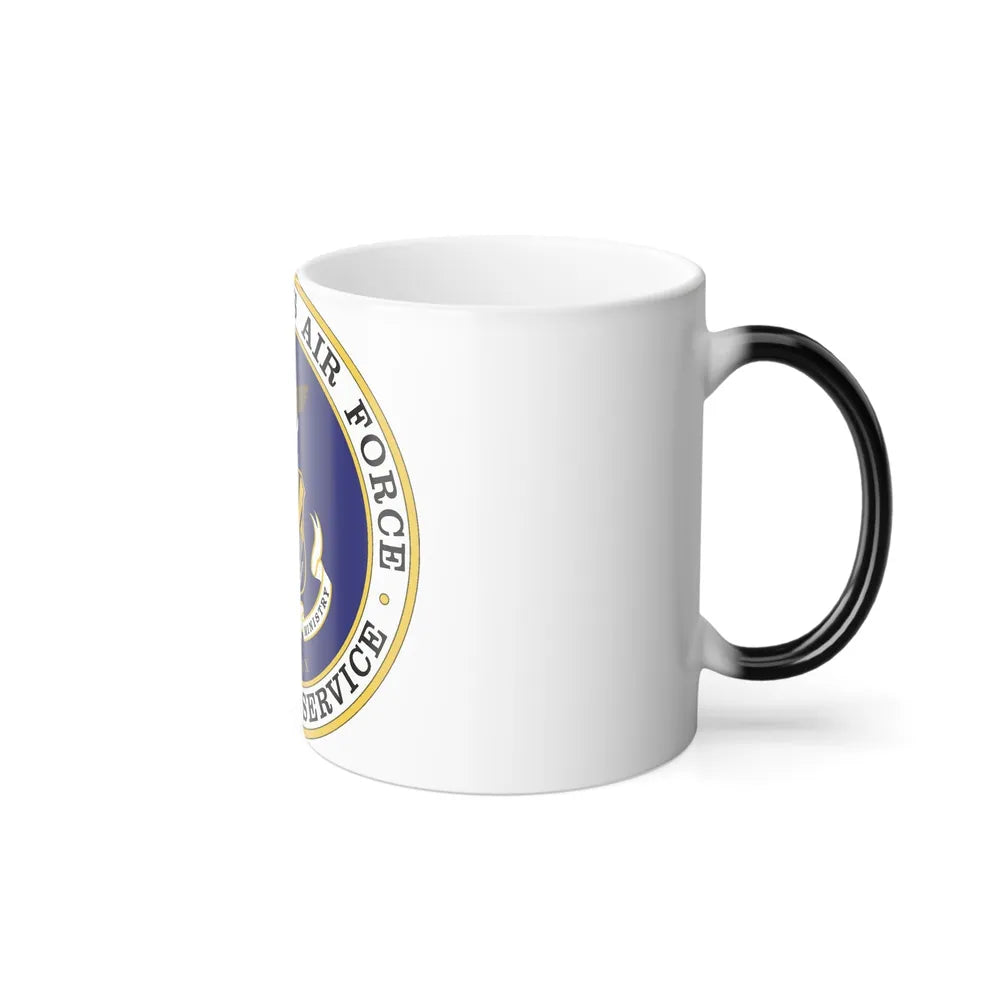 Air Force Chaplain Service (U.S. Air Force) Color Changing Coffee Mug-Go Mug Yourself