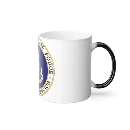 Air Force Chaplain Service (U.S. Air Force) Color Changing Coffee Mug-Go Mug Yourself