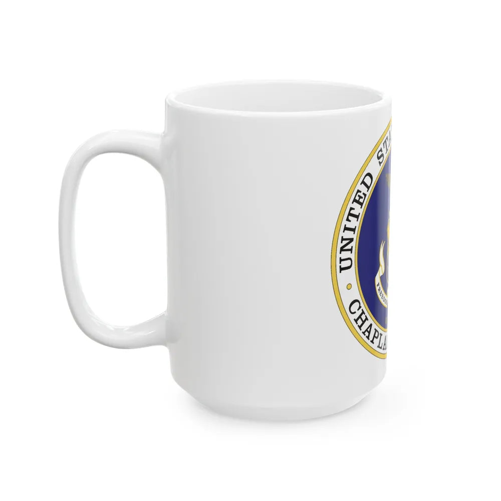 Air Force Chaplain Service (U.S. Air Force) White Coffee Mug-Go Mug Yourself