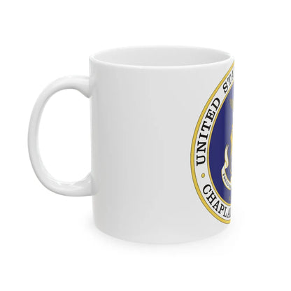 Air Force Chaplain Service (U.S. Air Force) White Coffee Mug-Go Mug Yourself