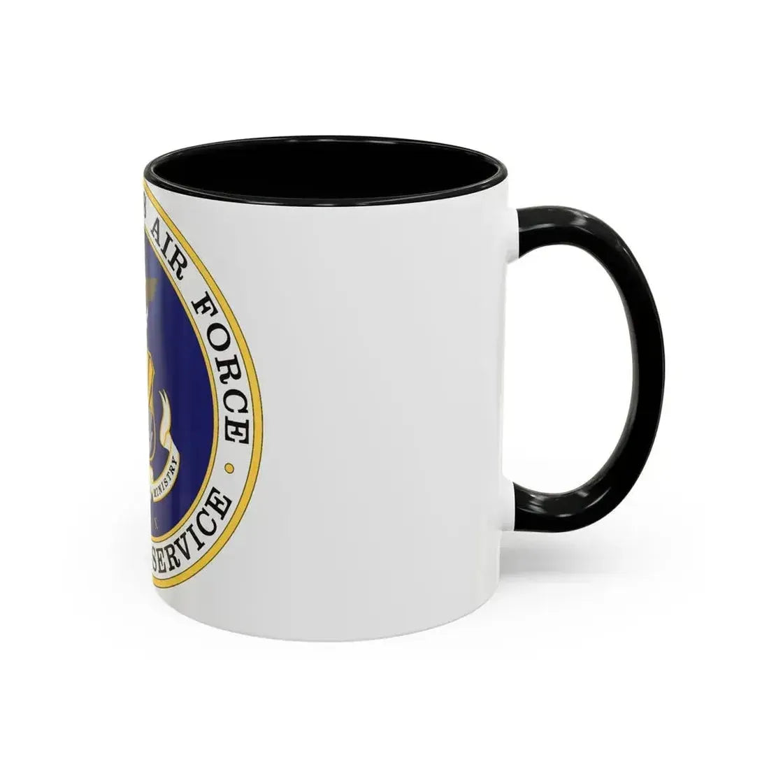 Air Force Chaplain Service (U.S. Air Force) Accent Coffee Mug - Go Mug Yourself