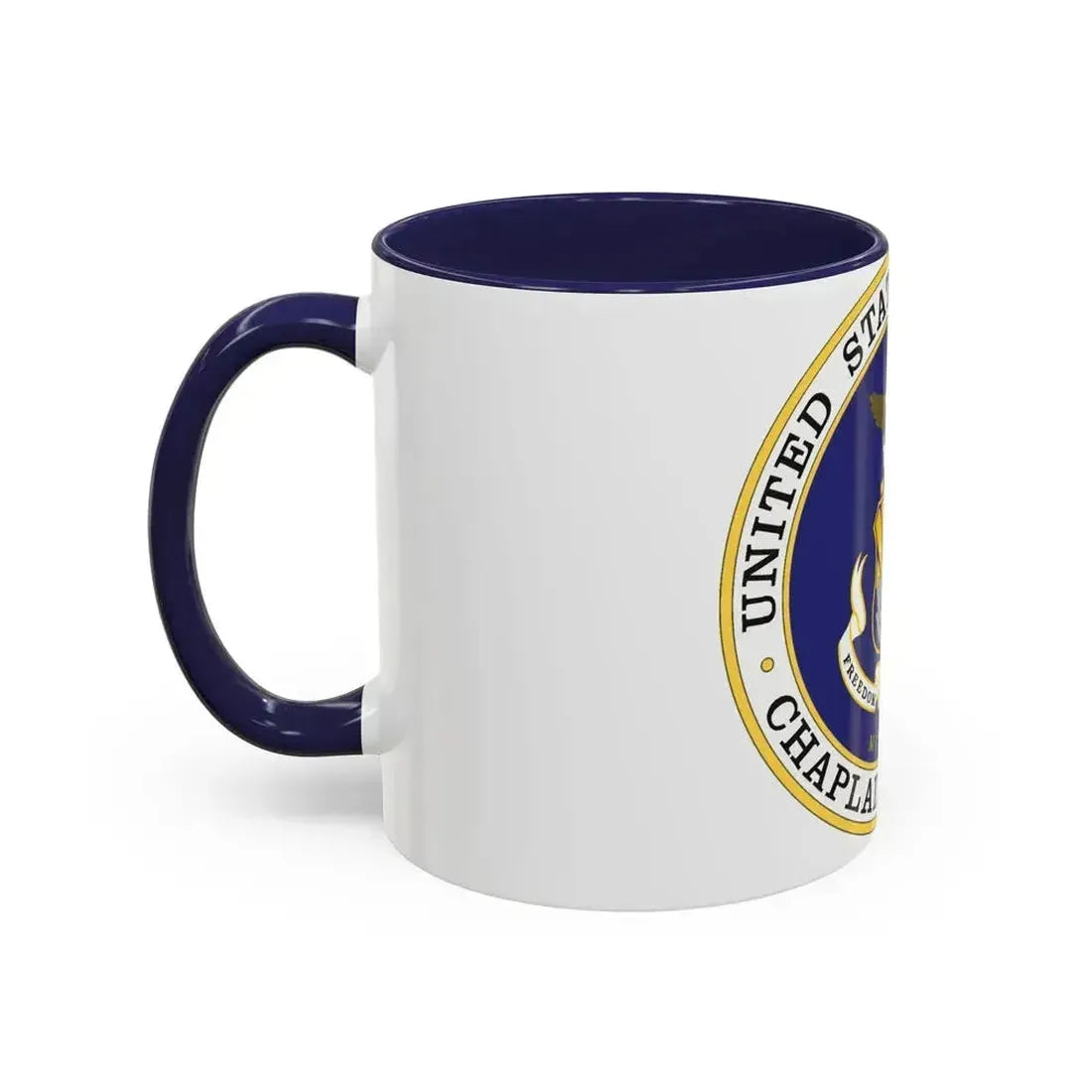 Air Force Chaplain Service (U.S. Air Force) Accent Coffee Mug - Go Mug Yourself
