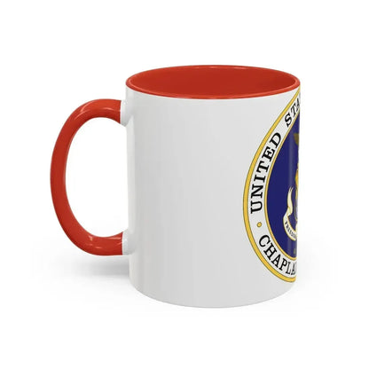 Air Force Chaplain Service (U.S. Air Force) Accent Coffee Mug - Go Mug Yourself