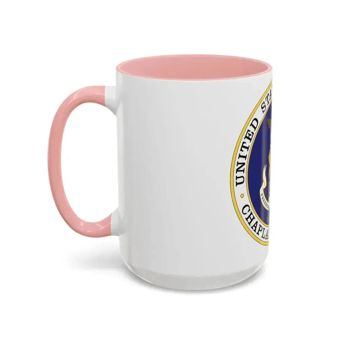 Air Force Chaplain Service (U.S. Air Force) Accent Coffee Mug - Go Mug Yourself