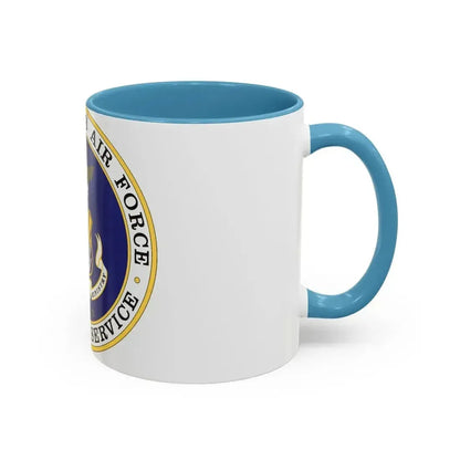 Air Force Chaplain Service (U.S. Air Force) Accent Coffee Mug - Go Mug Yourself