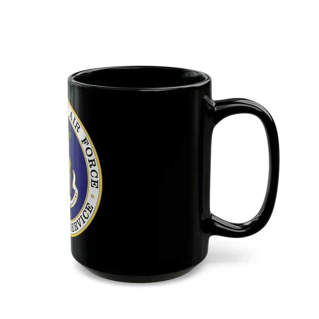 Air Force Chaplain Service (U.S. Air Force) Black Coffee Mug - Go Mug Yourself