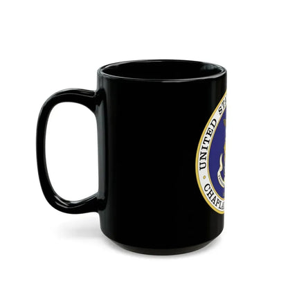 Air Force Chaplain Service (U.S. Air Force) Black Coffee Mug - Go Mug Yourself