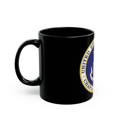 Air Force Chaplain Service (U.S. Air Force) Black Coffee Mug - Go Mug Yourself