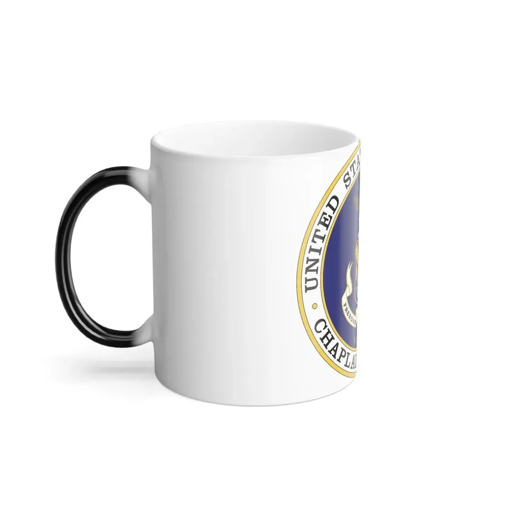 Air Force Chaplain Service (U.S. Air Force) Color Changing Coffee Mug - Go Mug Yourself