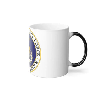 Air Force Chaplain Service (U.S. Air Force) Color Changing Coffee Mug - Go Mug Yourself