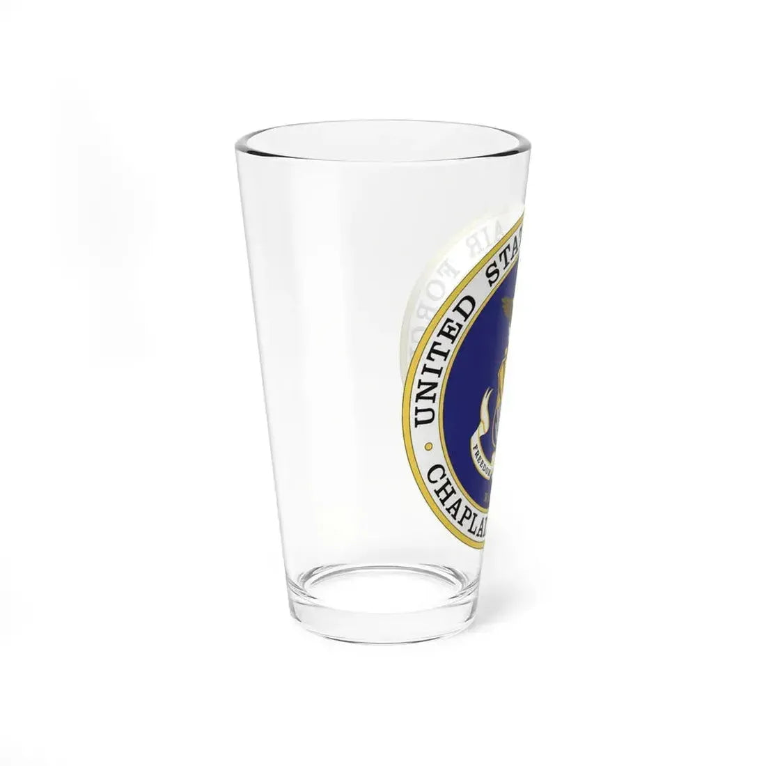 Air Force Chaplain Service (U.S. Air Force) Pint Glass 16oz - Go Mug Yourself