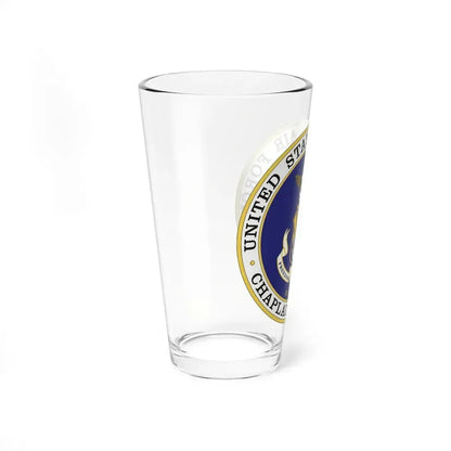 Air Force Chaplain Service (U.S. Air Force) Pint Glass 16oz - Go Mug Yourself