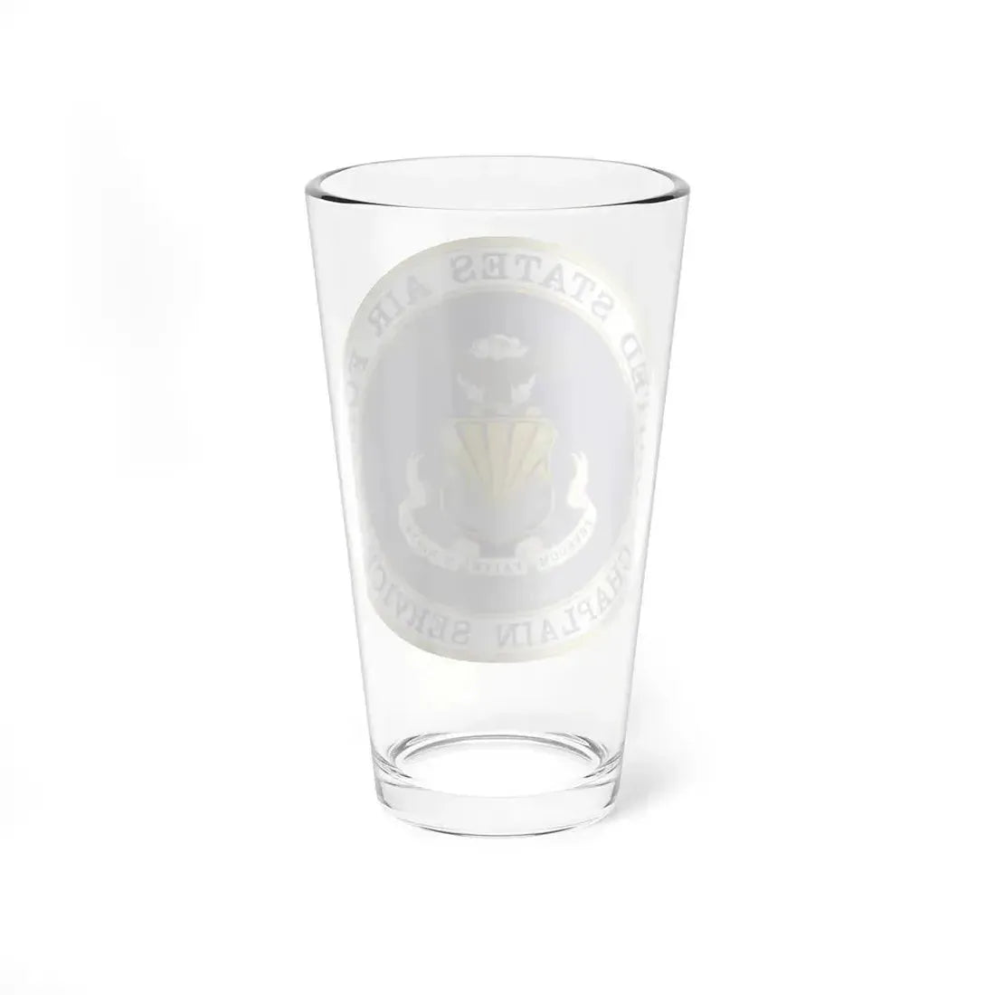 Air Force Chaplain Service (U.S. Air Force) Pint Glass 16oz - Go Mug Yourself