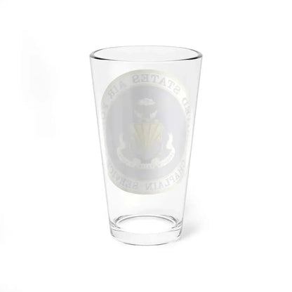 Air Force Chaplain Service (U.S. Air Force) Pint Glass 16oz - Go Mug Yourself