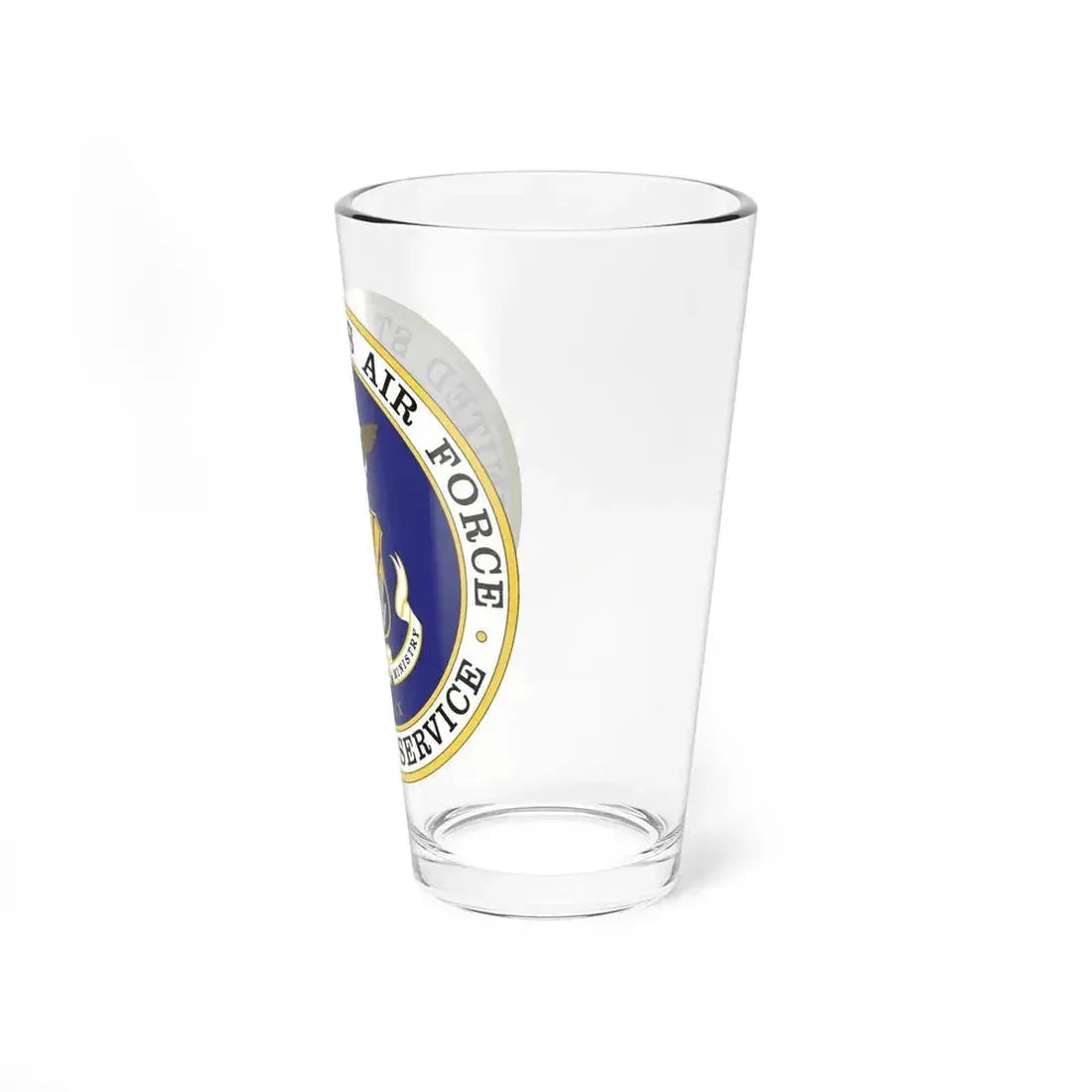 Air Force Chaplain Service (U.S. Air Force) Pint Glass 16oz - Go Mug Yourself