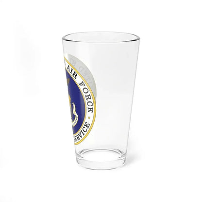 Air Force Chaplain Service (U.S. Air Force) Pint Glass 16oz - Go Mug Yourself