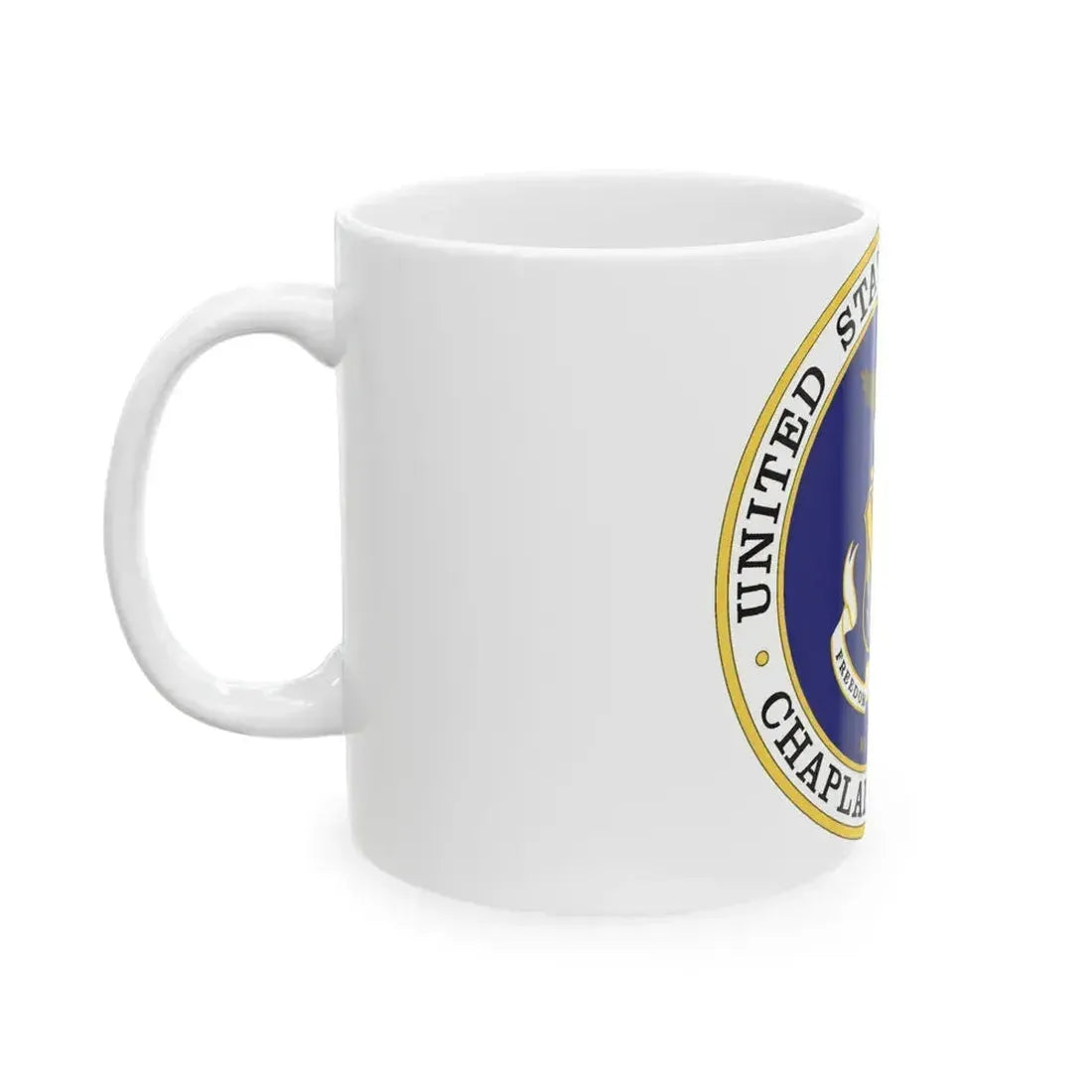Air Force Chaplain Service (U.S. Air Force) White Coffee Mug - Go Mug Yourself