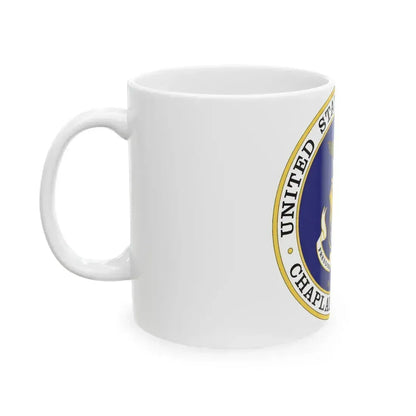 Air Force Chaplain Service (U.S. Air Force) White Coffee Mug - Go Mug Yourself