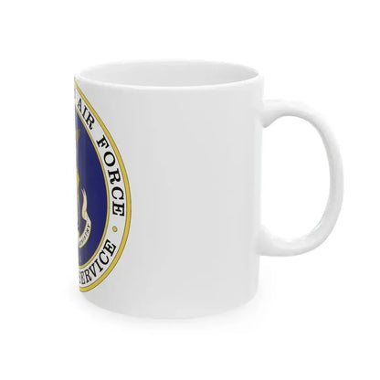Air Force Chaplain Service (U.S. Air Force) White Coffee Mug - Go Mug Yourself